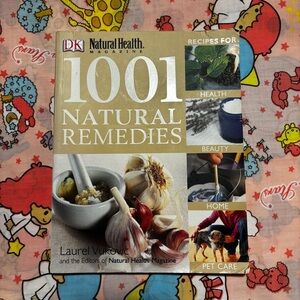 1001 Natural Remedies Book (2003)